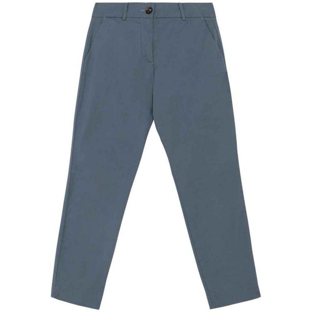 Native Spirit Womens/Ladies Chino Pants / Mineral Grey